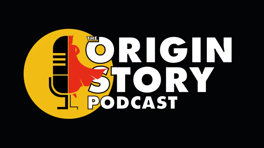 The Origin Story Podcast logo
